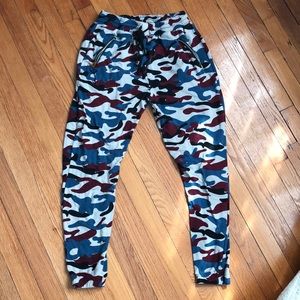 Camo pants